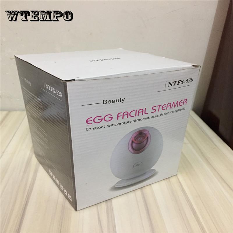 Us Plug Deep Cleaning Facial Cleanser Beauty Face Steaming Device Facial Steamer Machine Facial