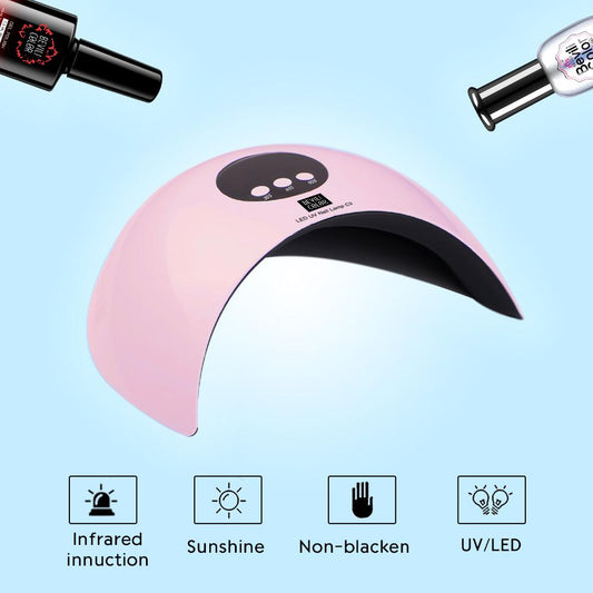 Gel Nail Set 36W UV Lamp Nail Dryer For Manicure Gel Nail Art Manicure Machine Cutter Tools