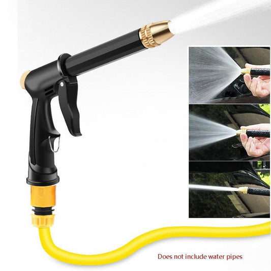 High Pressure Water Gun Car Wash Tool Car Wash Artifact Household Tap Water Watering Carpet Cleaning Tool