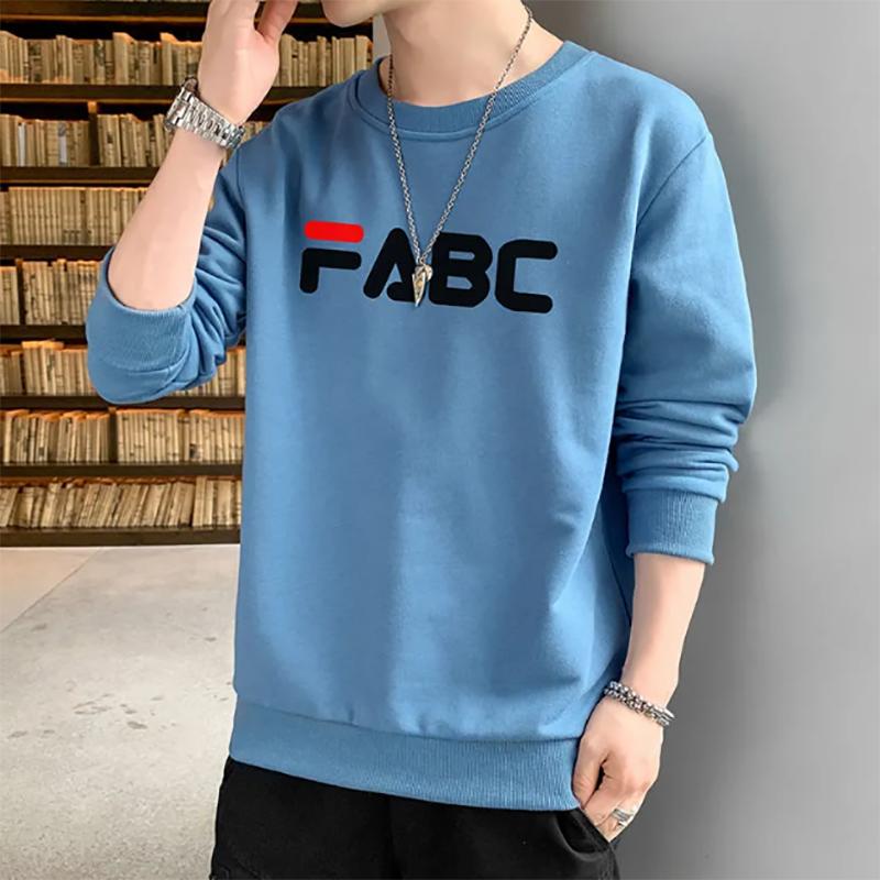 Sweater Men's Autumn Round Neck Long-sleeved Sweatshirts Handsome Loose Trend Ins Bottoming Shirt Top