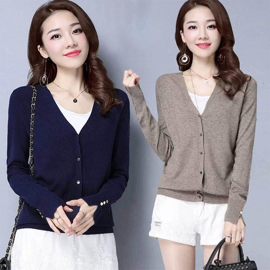 Fashion Solid Casual Drop Shoulder Lantern Sleeve Sweatshirt Pullover Tops for Women
