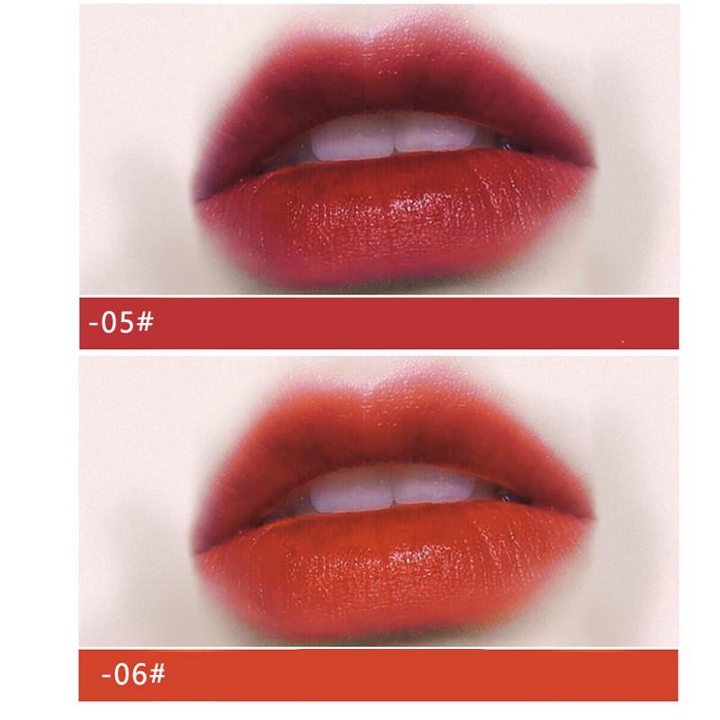 Girl's heart does not fade student lipstick rotation does not fade lip glaze non-stick cup matte