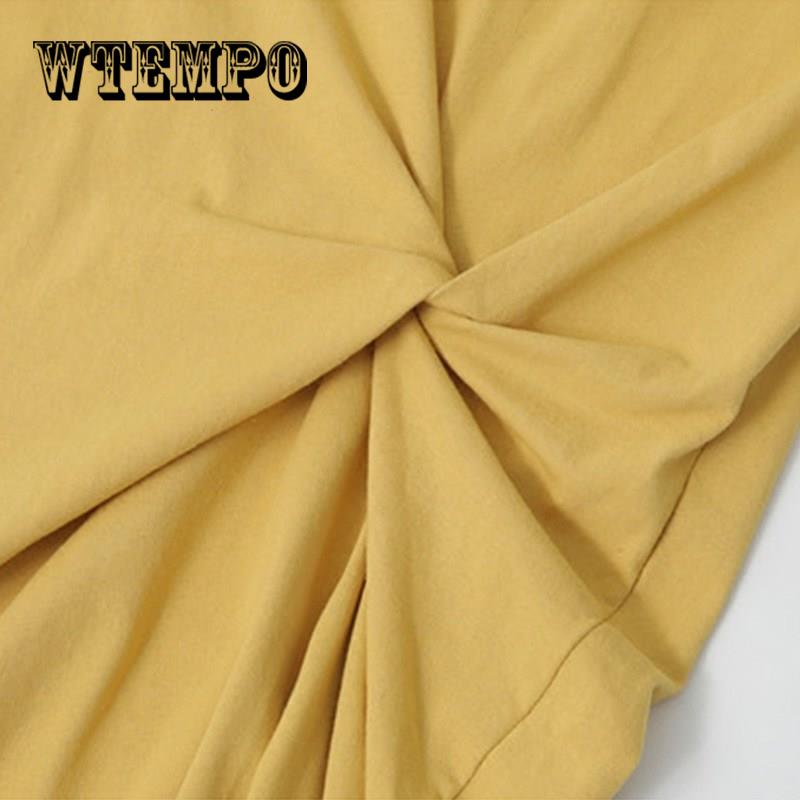 Dress Large Size Loose Slim Casual Dresses Long T -Shirt Summer Cotton Short Sleeve
