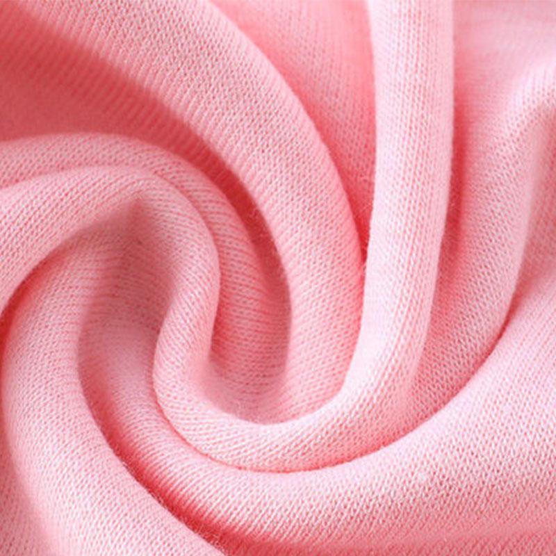 Girls' Collar Bottoming Shirt Wooden Ear Cotton T-shirt Rainbow Cuffs 3-11 Years Old Autumn and Winter Top