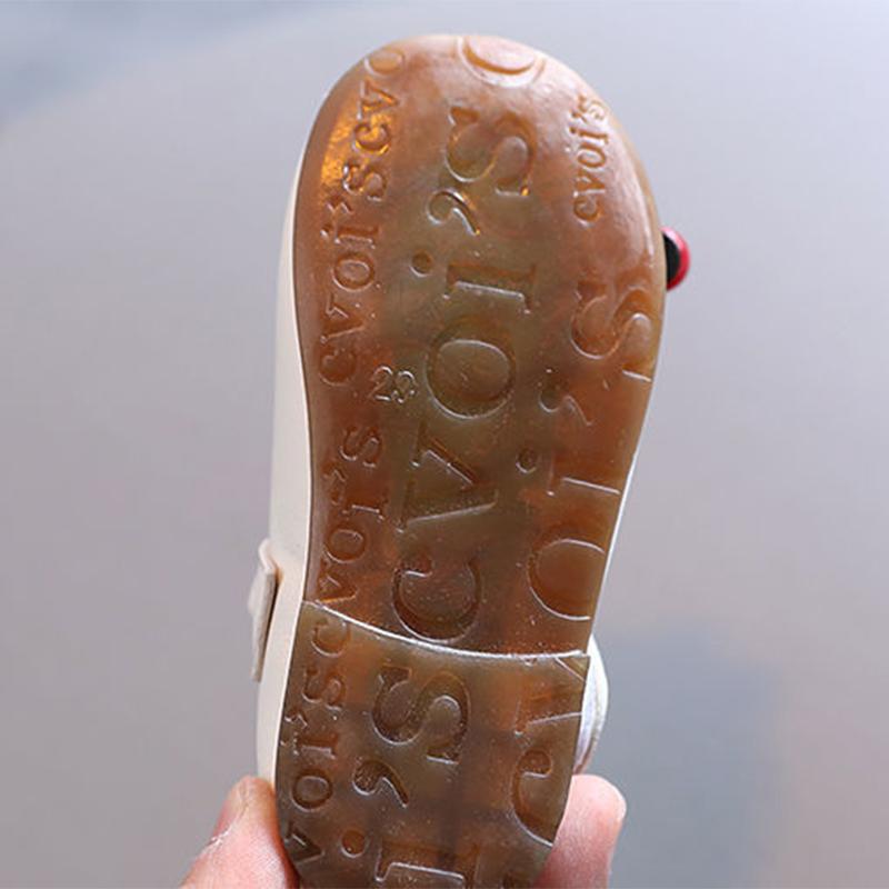 Summer Kids Shoes Leathers Sweet Children Sandals for Girls Toddler Baby Breathable Shoes