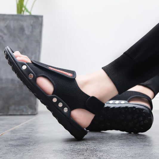Fashion Casual Beach Shoes Summer Trend Wading Men's Slippers