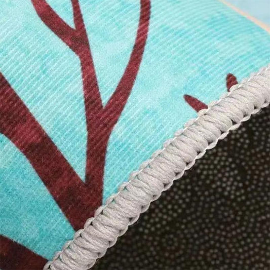 Light Luxury Style Modern Floor Mats Door-to-door Doormats Living Room Mat Bedroom Non-slip Carpet