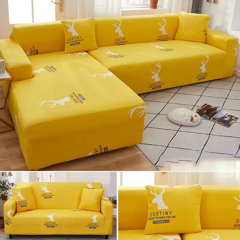 Sofa Cushion Four Seasons Universal Non-slip Dustproof Sofa Cover All-inclusive Combination Sofa Cover Sofa Towel