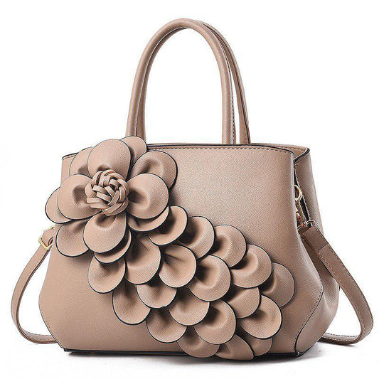 Likethis Women Leather Handbags Bags For Women 2019 3d Flowers Messenger Bags Sale Shoulder Bag