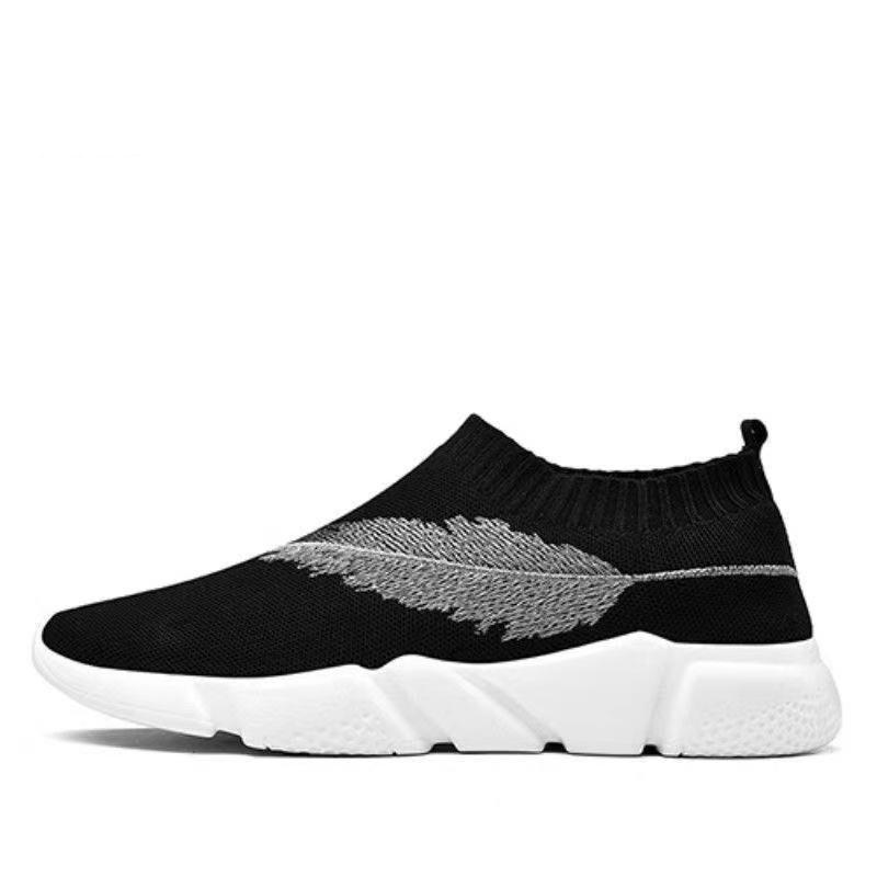 Spring Summer All-match Casual Canvas Shoes Sports Pedal Lazy Shoes Men's Light and Breathable