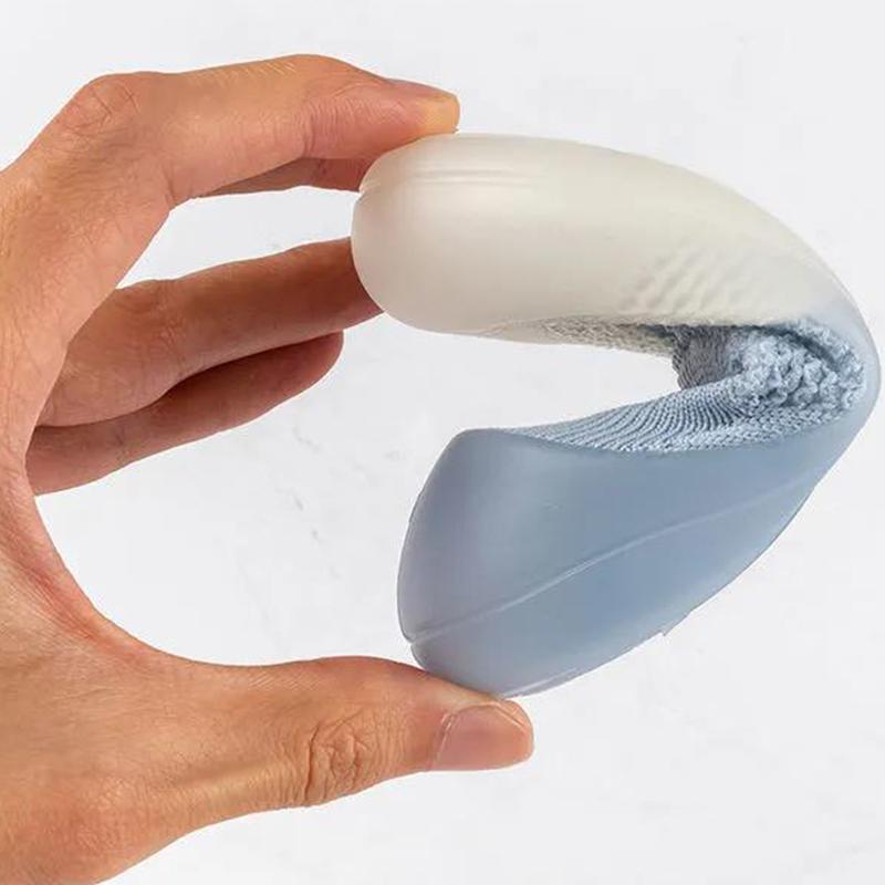 Baby Toddler Shoes 0-3 Years Old Boys and Girls Shoes Summer Mesh Color Matching Breathable Thin Rubber Soft Sole