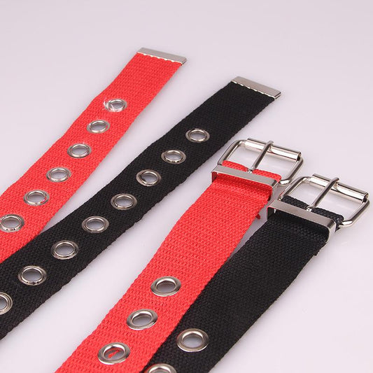 Belt nylon canvas jeans Personality fashion ladies decorative tactical belt
