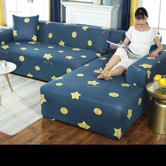 All-inclusive universal sofa cover elastic sofa cover dustproof non-slip cushion sofa cover