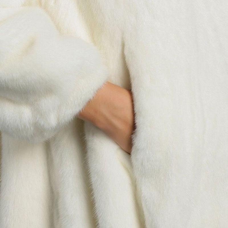 Autumn and Winter Mid-length Slim Coat Fashion Simple Casual Jacket Pure Color Hooded Female Jacket
