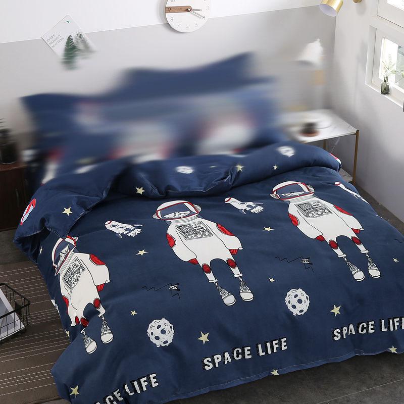 Thick Single-piece Household Duvet Cover Double Student Brushed Multi-size Duvet Cover