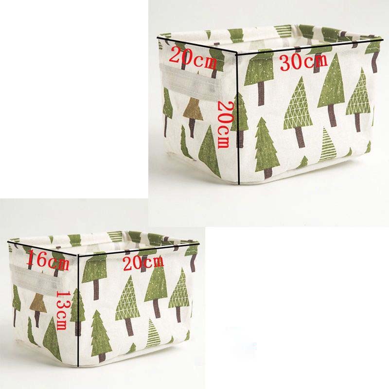 Size Code Dirty Clothes Storage Basket Cloth Storage Basket Toy Storage Basket