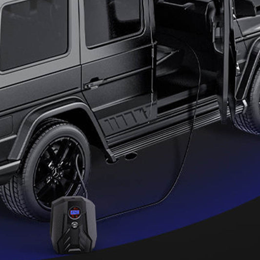 Air Pump Car 12v Car Car Tire Portable Automatic Air Pump Multi-function Preset Tire Pressure High-power Pump with Lighting