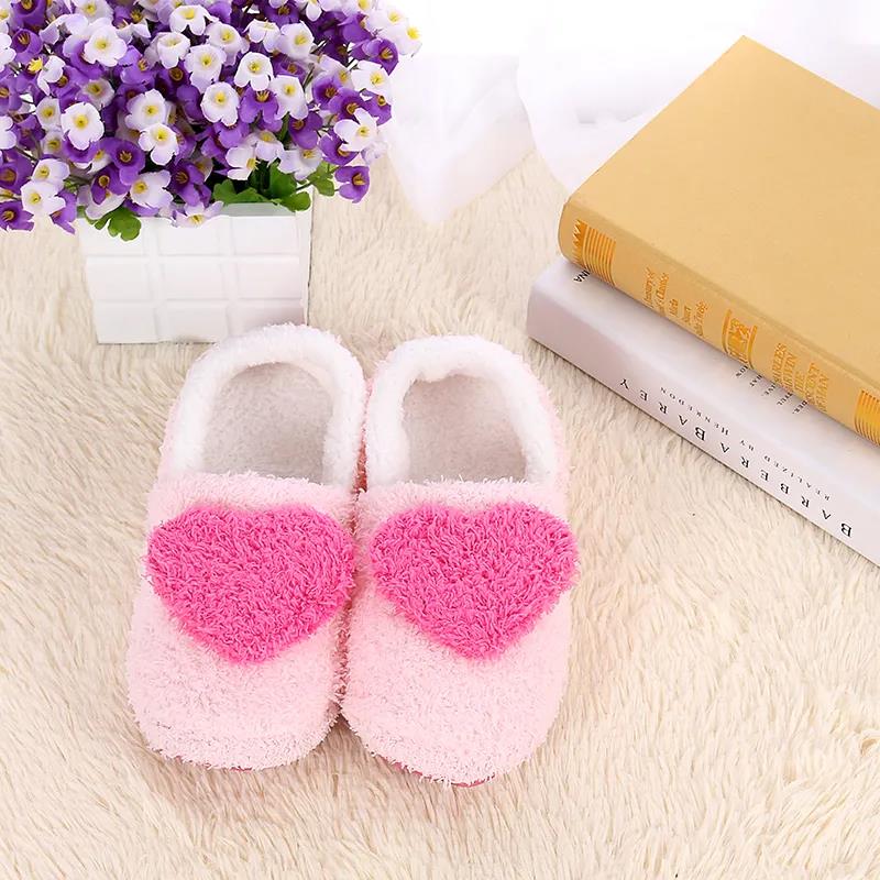 Indoor Autumn and Winter Cotton Shoes Women's Soft Bottom Non-slip Cotton Slippers Women's Home Shoes Cartoon Shoes