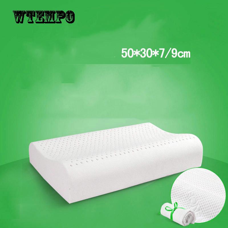 Neck Massage Cervical Pillow Adult Latex Pillow Thai Latex Pillow Import Natural Rubber