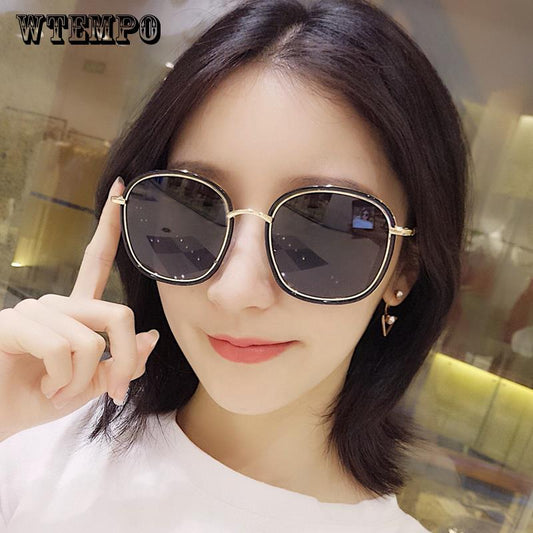 WTEMPO fashion Women Outdoor UV400 Sunglasses Female Male Fashion Driving Eyewear