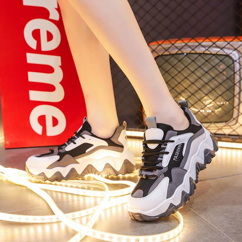 Women Casual Shoes Breathable Women Sneakers Flats Trainers Shoes Platform Footwear