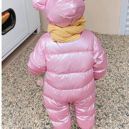 Autumn Baby Blouse Waffle Toddler Boys Tops Brief Girls Clothes Casual Outfit