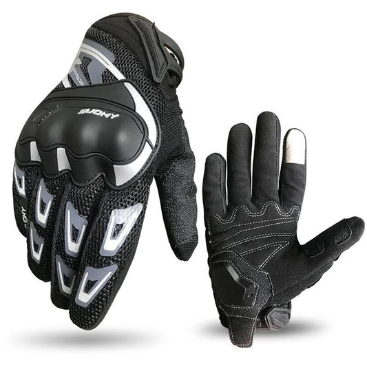 Motorcycle Gloves Men's Summer Riding Motorcycle Anti-drop Gloves Four Seasons Rider Equipment Winter Warmth