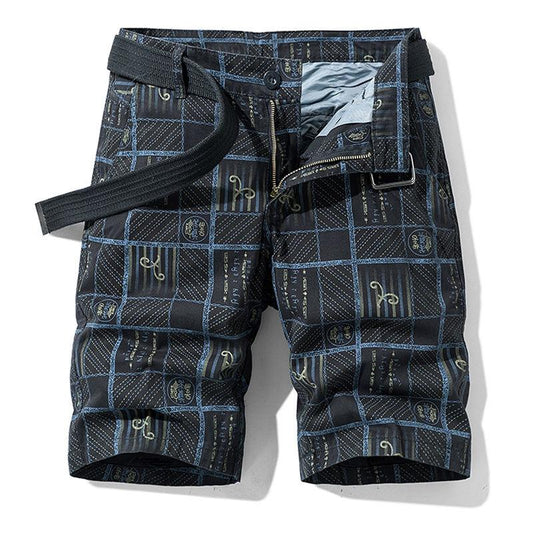 Youth Casual Shorts Men's Summer Trend Loose Straight Five-point Shorts