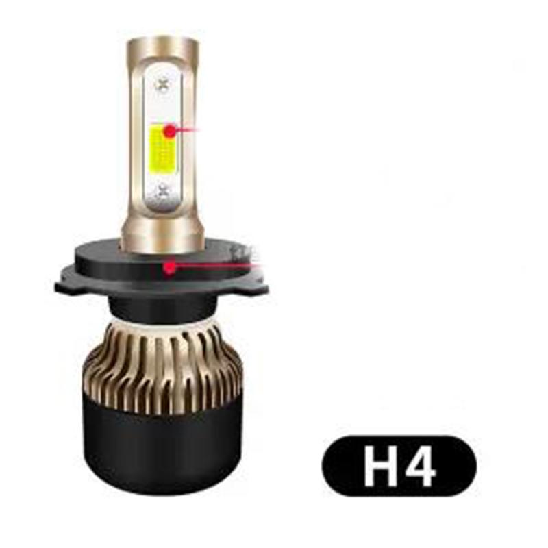 Car Bulb LED 880 9005 9006 9012 Far and Near Integrated H4 H7 12V24V 32000LM Super Bright Car Headlight Spotlight Bulb