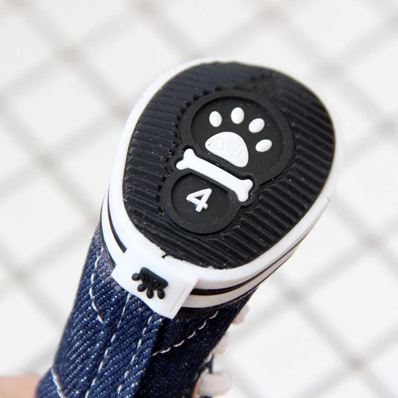 Puppy Dog Shoes Waterproof Rain Boots Teddy Bichon Small Dog Doggy Foot Cover Cat Anti-scratch Anti-dirty Paw Cover Outdoor Indoor Pet Walking Shoes
