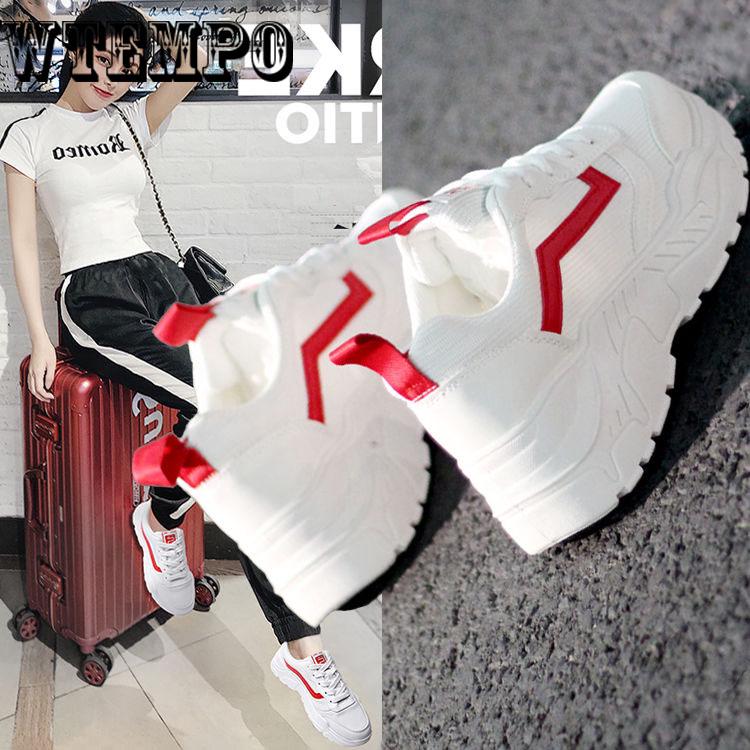 Women Comfortable Sneaker Shoes Sneakers Platform Wedge Wedges Shoes for Women Casual Shoes
