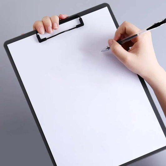 Folder A4 Splint Student's Writing Pad Office Hard Board Clamp