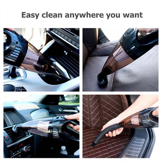 Car Vacuum Cleaner Mini USB 12V Vacuum Cleaning For Car DC 12V Portable