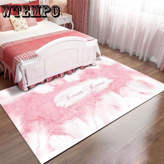 Cartoon Sakura Rug Mat Magic Array Carpet Doormat Antislip Princess Creative Living Room