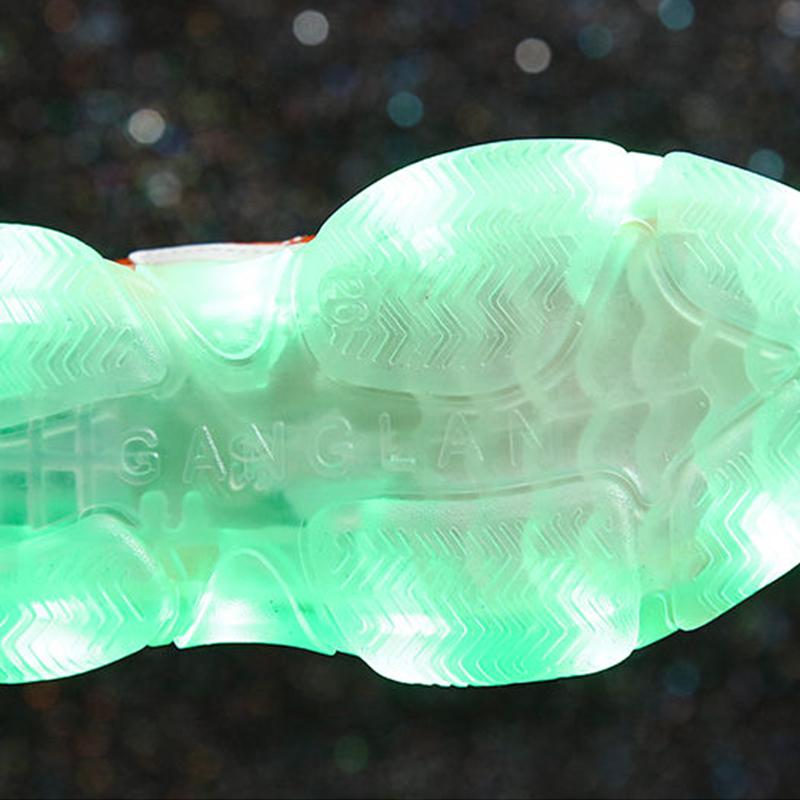 3-8 Boys Shoes LED Glowing Sneakers Spring Autumn Children Fashion Kids Runnning Sports Shoes