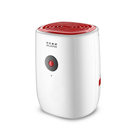 0.8L Smart Dehumidifier One Key Switch Air Dryer Silent Moisture Absorption Machine for Basement Cabinet 25W