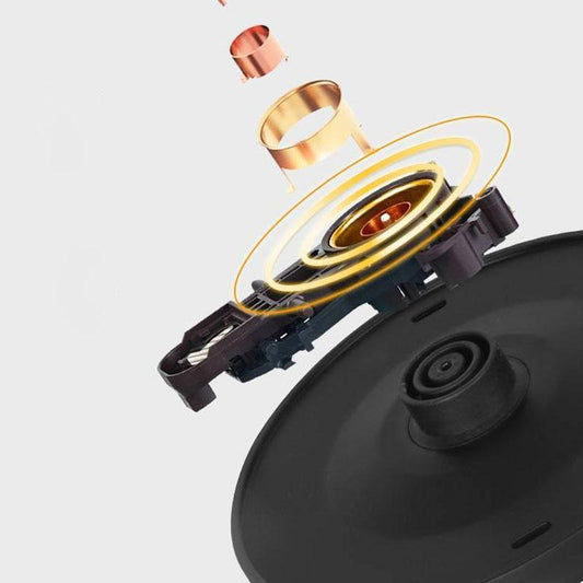 Large Capacity Stainless Steel Kettle Quick Boiling Water Insulation Kettle Smart Insulation Electric Kettle