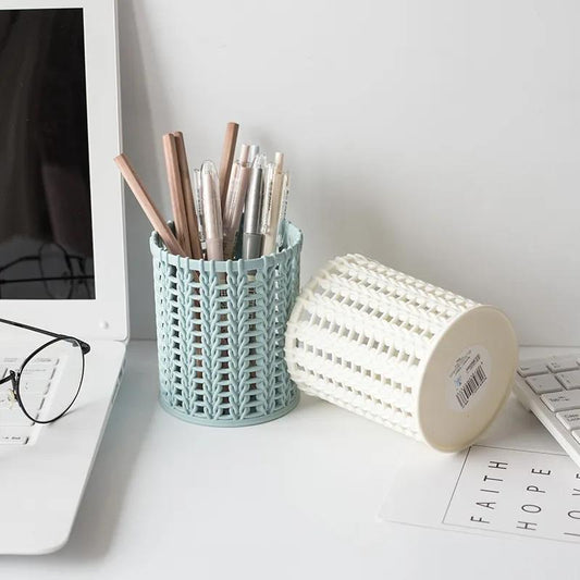 Creative Pen Holder Modern Personality Simple Style Student Office Desktop Storage Decoration