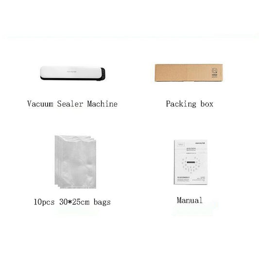Food Vacuum Sealer Automatic Commercial Household Packaging Machine Fresher and Prolong