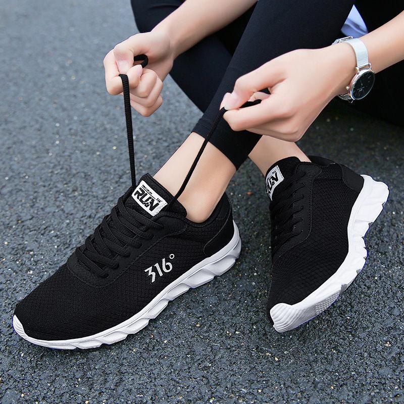 Women Running Shoes 2020 Summer Air Mesh Breathable Shoes Comfortable Light Weight Sports Shoes