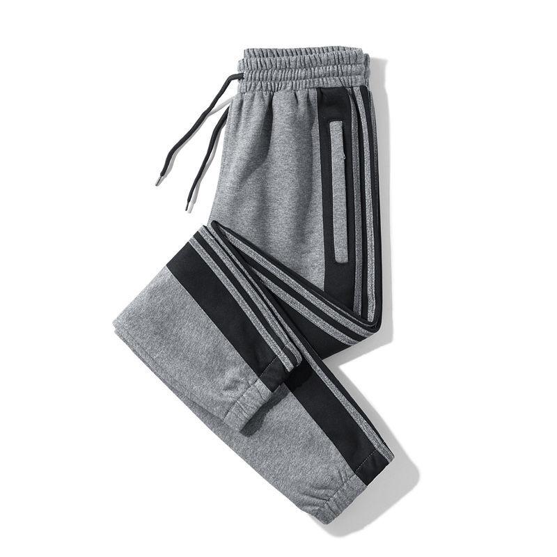 Men's Outdoor Casual Pants Loose Plus Size Running Sports Pants