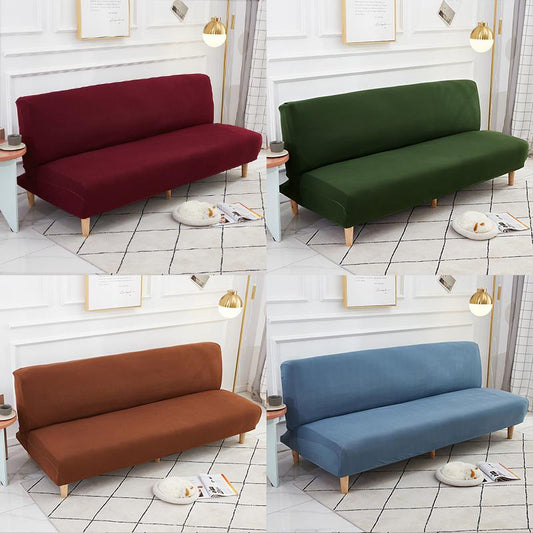 No Handrails Sofa Cover Sofa Sets Sofa Towel All-inclusive All Cover Custom Stretch Fabric Sofa Cushion Sofa Cover Slip 1PCS