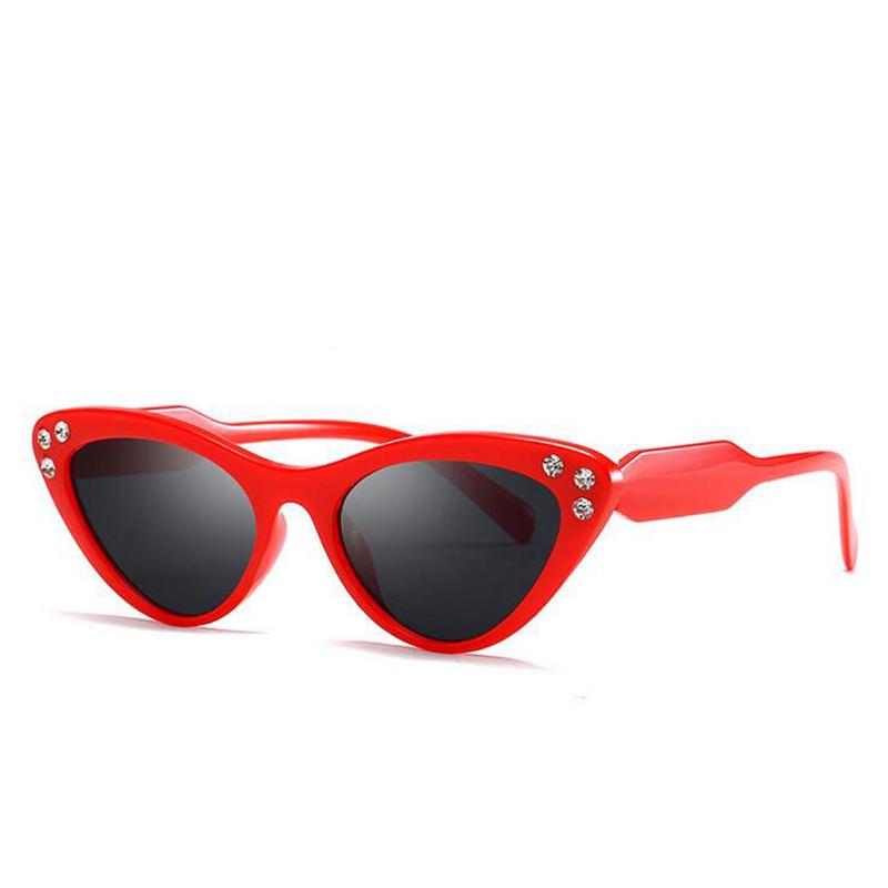 WTEMPO New Arrival Fashion Sunglasses Women Cat Eye Sun Glasses Stylish Sunglasses Womens Vintage Ey