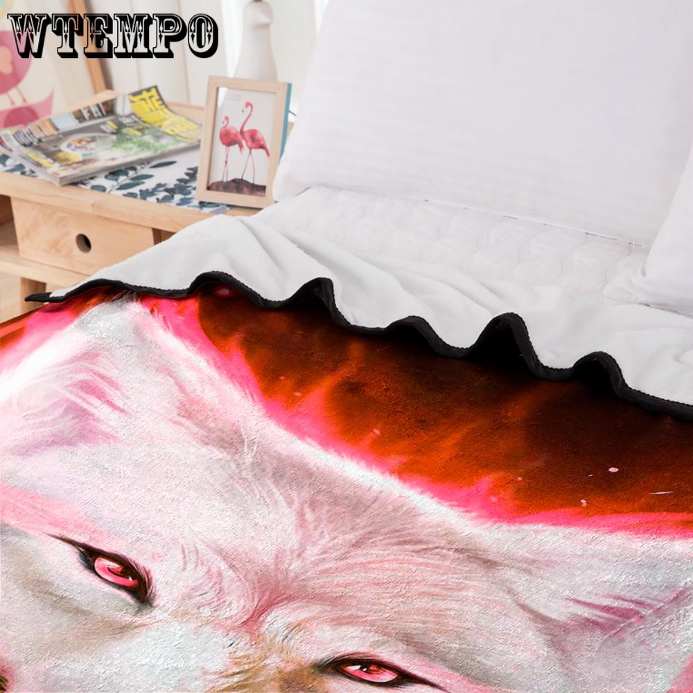 3D3D Rose Wolf Bed Supplies Set Pillow Set Three Set Home Life Bed Set Dark Breeze