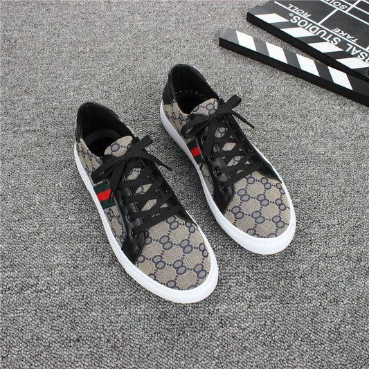 Canvas Shoes Men's Shoes Korean Version of Comfortable and Breathable Wild Casual Shoes Light Sneakers