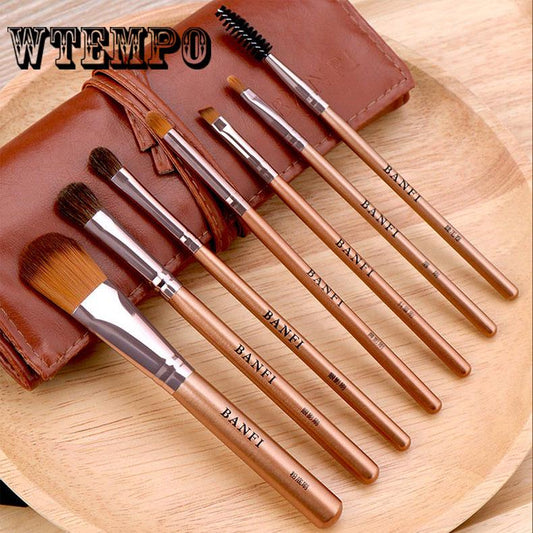 7 Professional Makeup Brush Set for Women Face Eye Eyeshadow Brushes Cosmetic Brush Tool