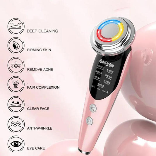 Beauty Instrument Home Facial Massage Import Instrument To Clean Facial Pores Lift and Tighten Repair and Anti-wrinkle