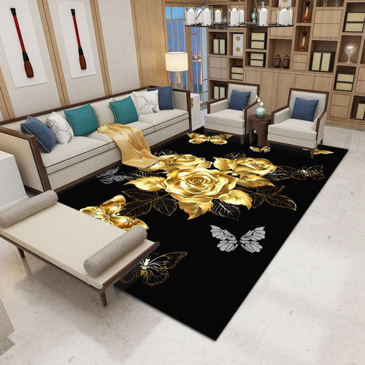 Chinese Carpet Living Room Coffee Table Sofa Large Area Bedroom Bedside Full-fledged Home Tatami Mats