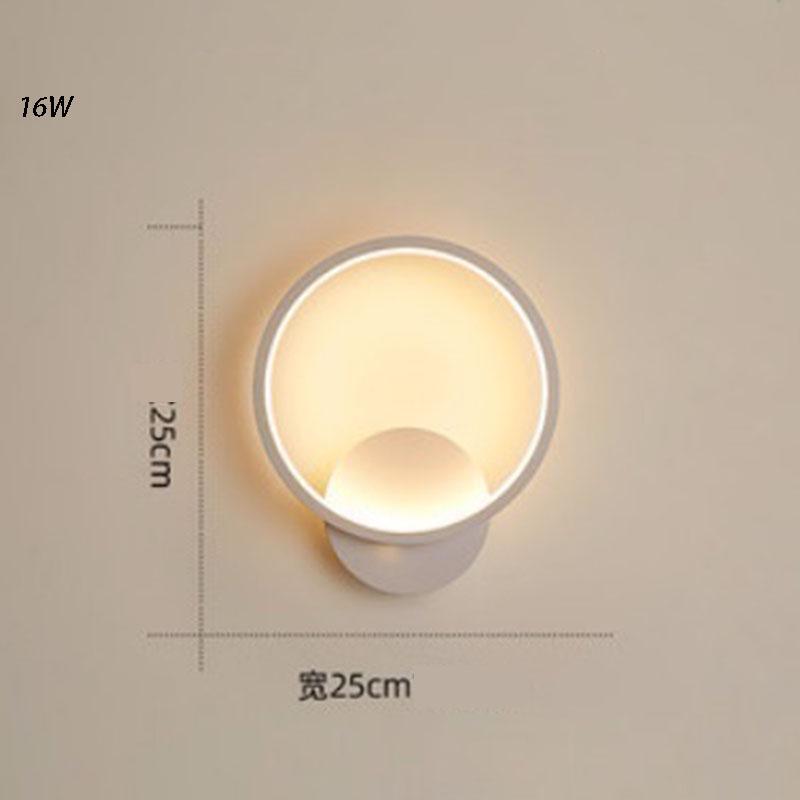 Led Bedroom Bedside Wall lamp Creative Modern Lamp Art Wall lamp Acrylic Corridor Staircase Lights