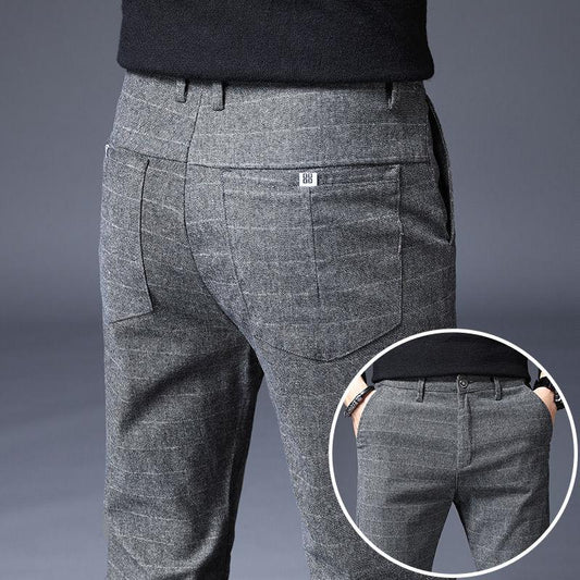 Autumn and Winter Casual Pants Men's Loose Business Trousers All-match Men's Trousers